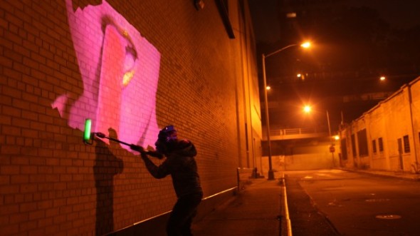 迷失藝術 : 柏林圍牆上的電子塗鴉