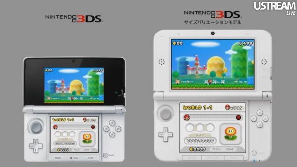 加大碼任天堂3DS LL：7月底推出-