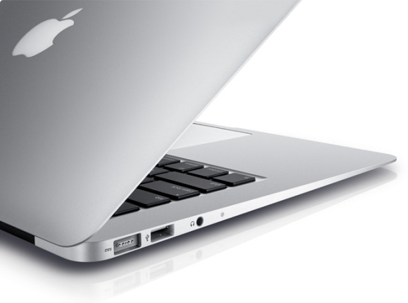Ultrabook 注意！Apple 獲得 MacBook Air 外觀設計專利