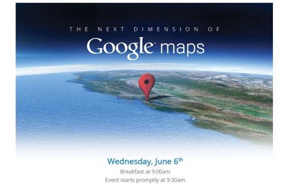 Google 6 月 6 日舉行記招　快 Apple 一步推出 3D 地圖？