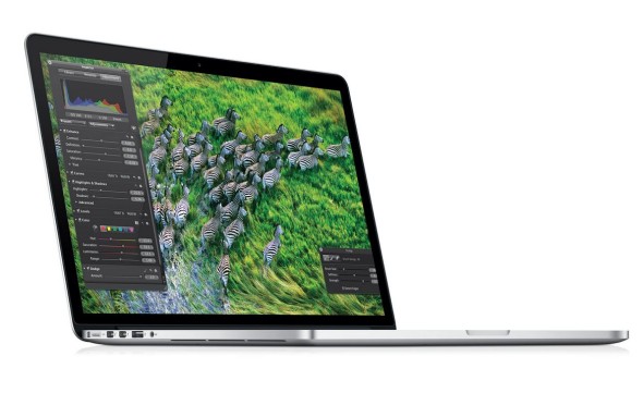 新一代MacBook Pro配備Retina螢幕，超薄登場