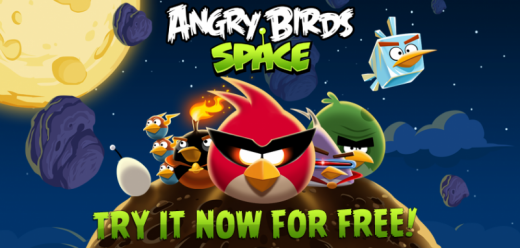 憤怒鳥也要跟上太空熱潮：Angry Birds Space免費下載