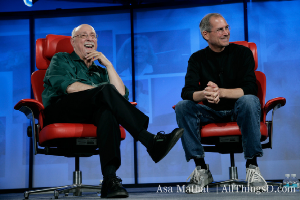 懷念教主，Steve Jobs 歷年 AllThingsD 訪談影片登陸 iTunes