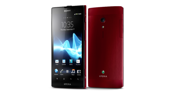 Sony Xperia ion 紅色版將現？