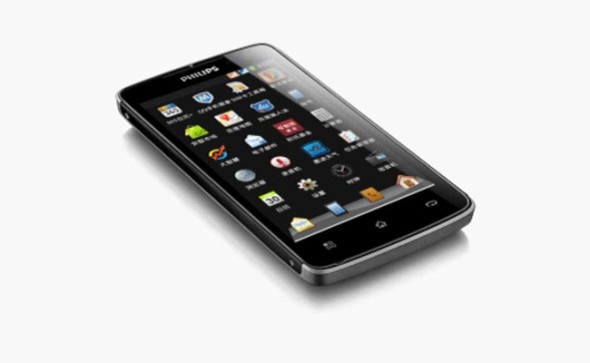 超長備用 雙SIM卡Philips Android機快將發售