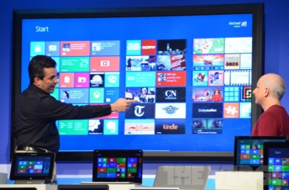 Microsoft收購Perceptive Pixel：加速超大尺寸多點觸控屏幕發展