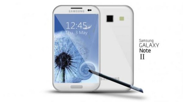 Samsung Galaxy Note 2 確認於 8 月 15 日發表