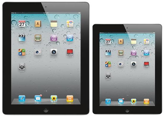 Apple放風iPad Mini將採用7.85吋屏幕
