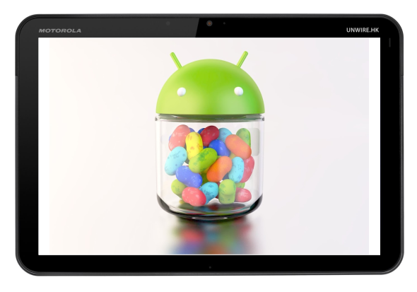 Wi-Fi 版 Motorola XOOM 獲得 Android Jelly Bean OTA 更新