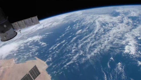 必看Time Lapse影片：2分鐘在太空看地球