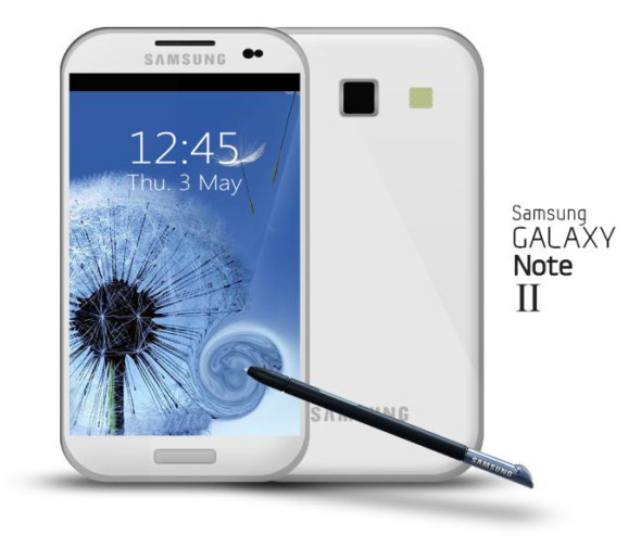Galaxy Note II跑分結果出爐：揭示規格與Galaxy S III相近