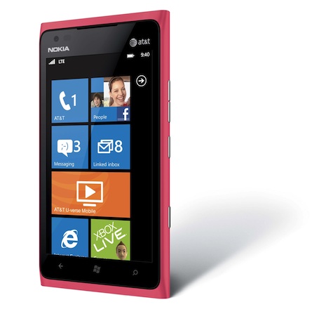 粉紅女郎 Lumia 900 將於 7 月 15 日登陸美國 AT&T