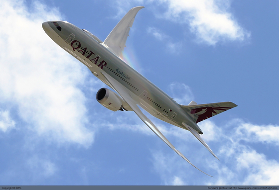 卡塔爾航空利用Android打造高科技波音787客機