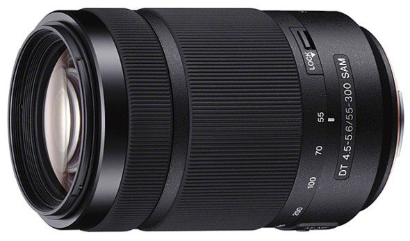 Sony發布55-300mm APS-C A-Mount新鏡