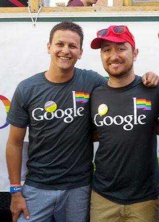 Google 站出來！同性戀職員一齊坐彩虹巴士參與遊行