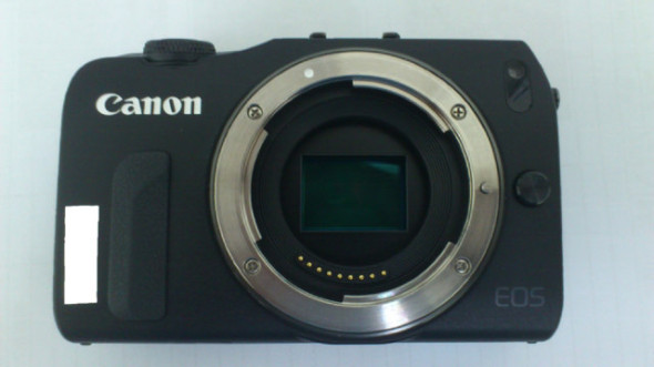 [多圖] Canon EOS M APS-C 無反相機! 真機、鏡頭、配件相流出