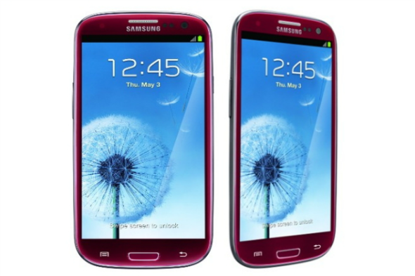 石榴紅版 Galaxy S3 將於 7/29 登陸美國 AT&T，15 號開始預購