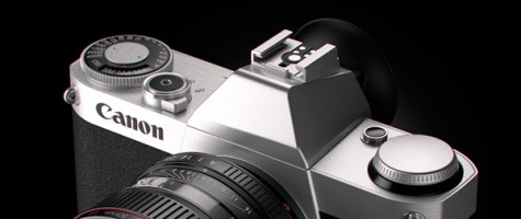 Canon無反將會用APS-C感光元件？