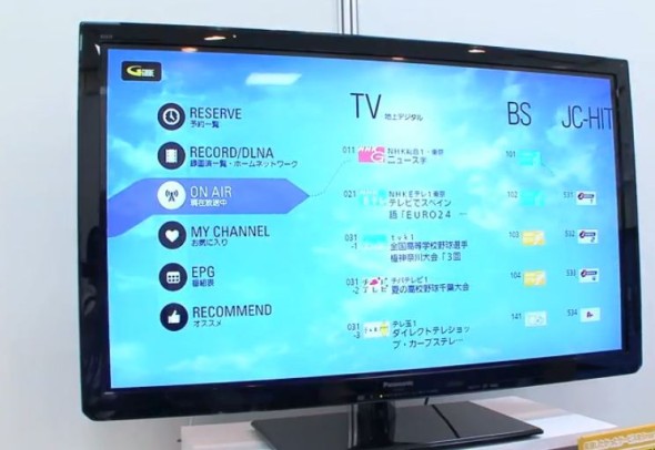 華麗介面 + Panasonic + Android 4.0 = 日本 KDDI TV BOX