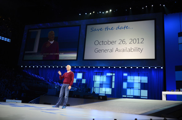 Windows 8！鐵定10月26日正式登場