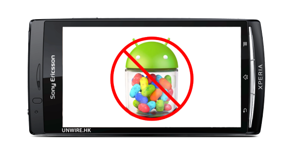 Sony Xperia Arc S 和 Xperia Mini Pro 機款將無緣 Android Jelly Bean 官方升級