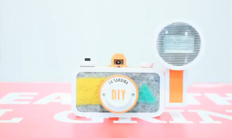 充滿感情的相機 – La Sardina DIY edition – 親手設計自己的 Lomo