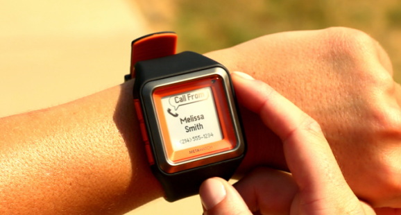 Smartwatch – 連接 smartphone 的多功能手錶