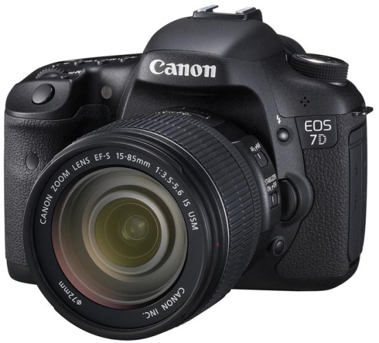 效能強化！Canon EOS 7D Firmware 2.0 可供下載