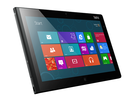 Lenovo Windows RT 平板硬件更勝 Microsoft Surface？