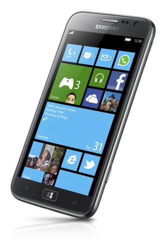 【直擊 IFA 2012】Samsung 發表首部 Windows Phone 8 『ATIV S』