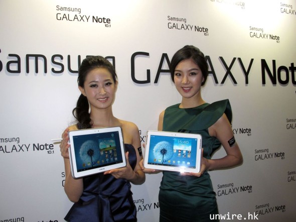 【真機上手】平板機王現身！Samsung Galaxy Note 10.1 上手初感速測