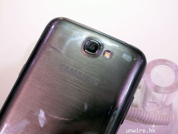 【直擊 IFA 2012】Galaxy Note II 鏡頭表現逐格試