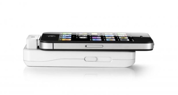 超迷你流動投影機：將 iPhone 變成 50 吋大電視