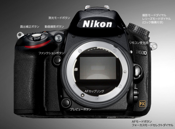 2,400 萬像素全片幅新機！Nikon D600 下月發布？