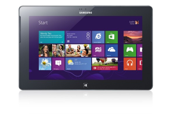【直擊 IFA 2012】Samsung 發表 10.1吋 Windows RT 平板 ATIV Tab