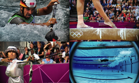 攝影記者用 iPhone 記錄倫敦奧運精彩瞬間