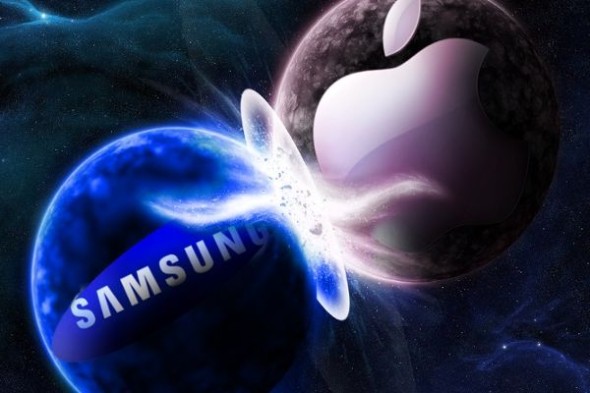 Apple & Samsung 專利戰：美國陪審團裁定 Samsung 侵權，應向 Apple 賠償 10 億美元！