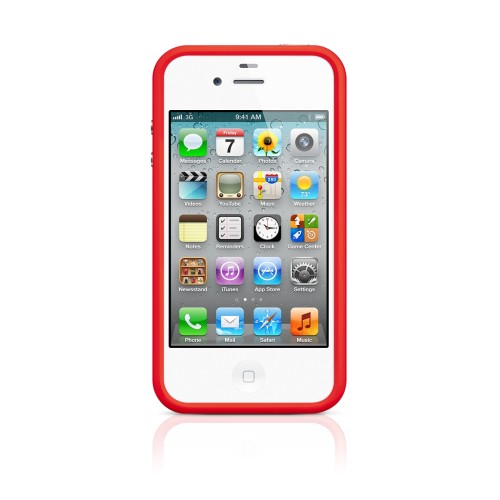 Apple 推出 (PRODUCT) RED 紅色款 iPhone 4/4S Bumper