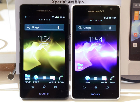 Sony Xperia GX 日本一日賣清光