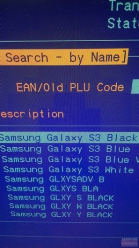Galaxy S III 黑色機款現身 Carphone Warehouse 庫存系統