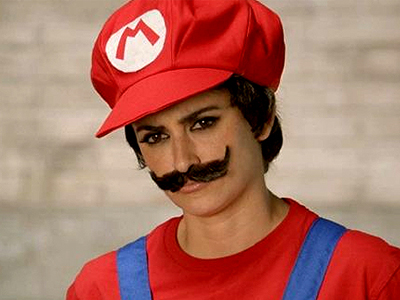 美女姊妹花為任天堂拍攝 New Super Mario Bros 2 新廣告