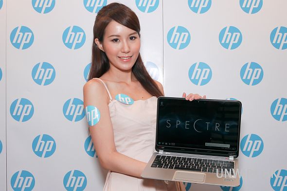 全金屬 HP Ultrabook 到港  – HP Envy Spectre XT
