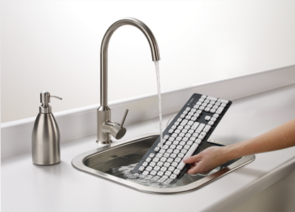 K310 – 一個可以洗的 keyboard，倒瀉汽水都唔使驚