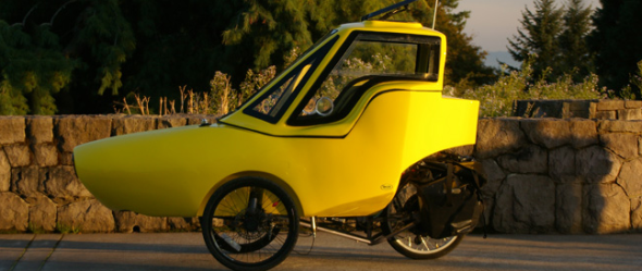 Tripod 電動三輪車-任何天氣都可以踩的三輪單車