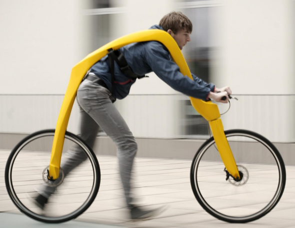 Fliz-無腳踏的單車，大大加快你行路的速度