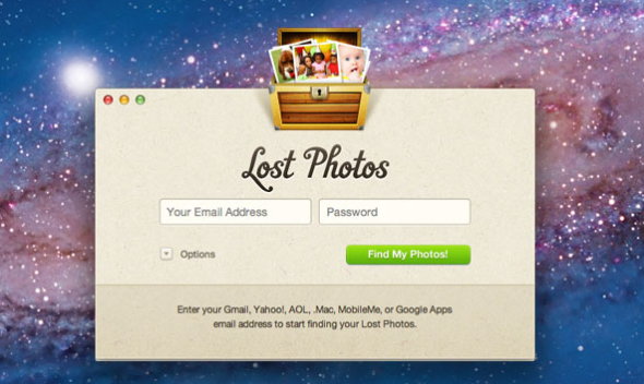 Lost Photos – 尋找失落的照片