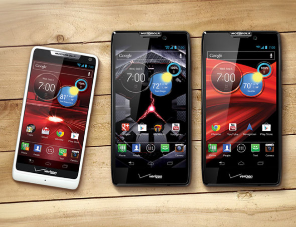 被遺忘的Motorola推三款全新Droid Razr手機
