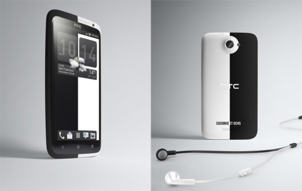聯乘Cushnie Et Ochs HTC推紐約時裝週One X特別版