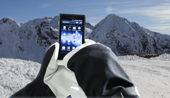 Sony Xperia Sola更新 讓用戶戴著手套都可使用