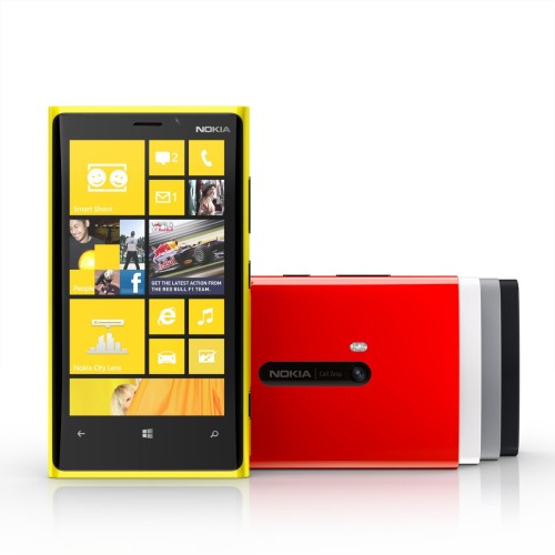 無線充電 + PureView 靚鏡 + S4 雙核 CPU + 漂亮大芒 + WP8 – Nokia Lumia 920 橫空出世